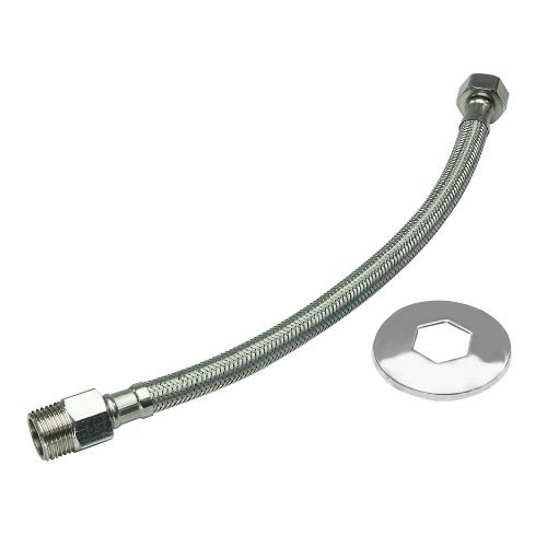 Engate Flexível Aço Inox 40cm Ultra